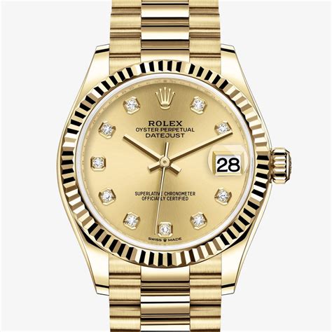 rolex datejust oro bracciale cuoio|rolex datejust 36 prezzo.